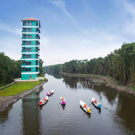Kdl Lang Noi Tan Lap - Tan Lap Floating Village Moc Hoa Luaran gambar